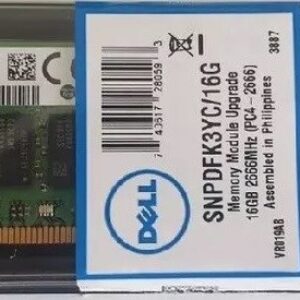 Dell 370-ADND 16GB PC4-21300 Ddr4-2666Mhz 2RX8 Ecc
