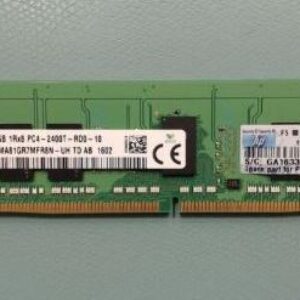 HP 809080-091 8GB DDR4 2400Mhz PC4-19200 Ecc