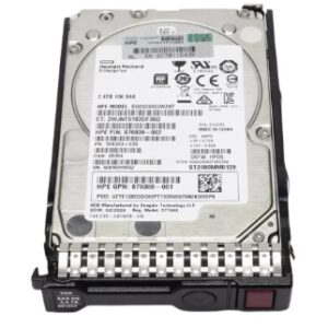 HPE 879300-001 Digitally Signed 512e 2.4TB 10K SAS 12G Sff Sc Ent Hdd F/s