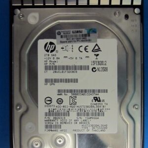 HPE M6612 AW590A Hard drive – 2 TB – SAS 6Gb/s Refurbished