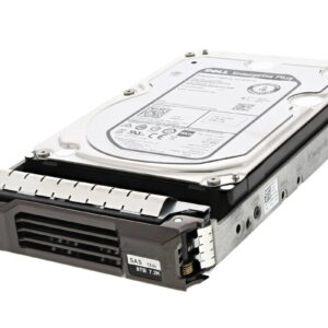 Dell COMPELLENT W6YC4 8TB 7.2K RPM 3.5″ SAS 12Gbps 4Kn Hard drive
