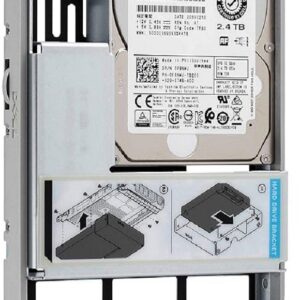 Dell 051VK0 Hybrid 2.4Tb 10K SAS 12G 512e 2.5(3.5)” 256mb Hdd