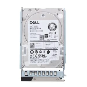 Dell X1Y2H 2.4TB SED 10K 2.5″ 12Gbps 512e Hot-Plug HDD for PE VRTX