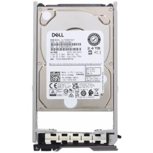 Dell F9NWJ 2.4TB 10K RPM SAS 12Gbps 512e 2.5in Hot-plug Drive with 14G Kit