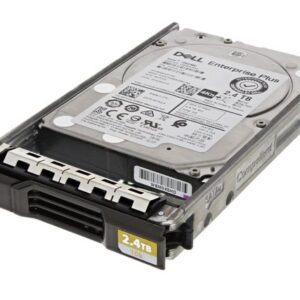 Dell 400-AYDC 2.4TB 10K 2.5″ 12Gbps 4Kn 256mb Hot-Plug HDD