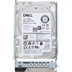 Dell 08YWH3 2.4TB SED 10K 2.5″ 12Gbps 512e 256mb Hot-Plug HDD