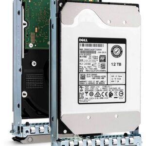 Dell 09HXK6 12TB NL SAS 12gbps 7.2k 512E 3.5in 256MB Hot Plug Hdd