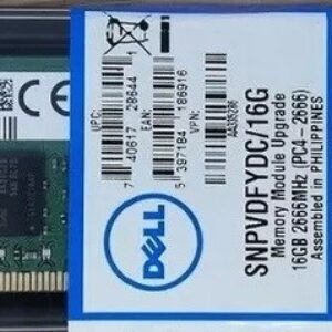 Dell VDFYD 16GB PC4-21300 Ddr4-2666Mhz 2RX8 Ecc New