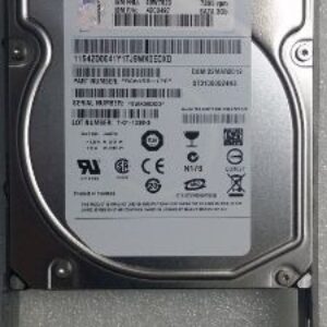 IBM 49Y6214 4 TB Hard drive – 3.5″ Internal – SAS 6Gb/s Refurbished