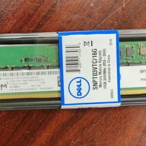 Dell T03VT 16GB Ddr4 2666Mhz NVDIMM Memory Brand New