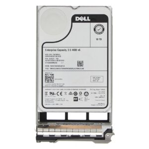 Dell 0YF87J 10TB 7.2K 3.5″ NL SAS 12Gbps 512e Hot-Plug Hard Drive