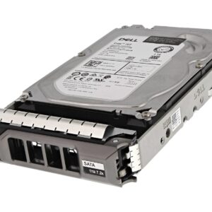 Dell 0W0VNC 1TB 7.2k SATA 6Gbps 512n 3.5″ 13G Internal Hdd