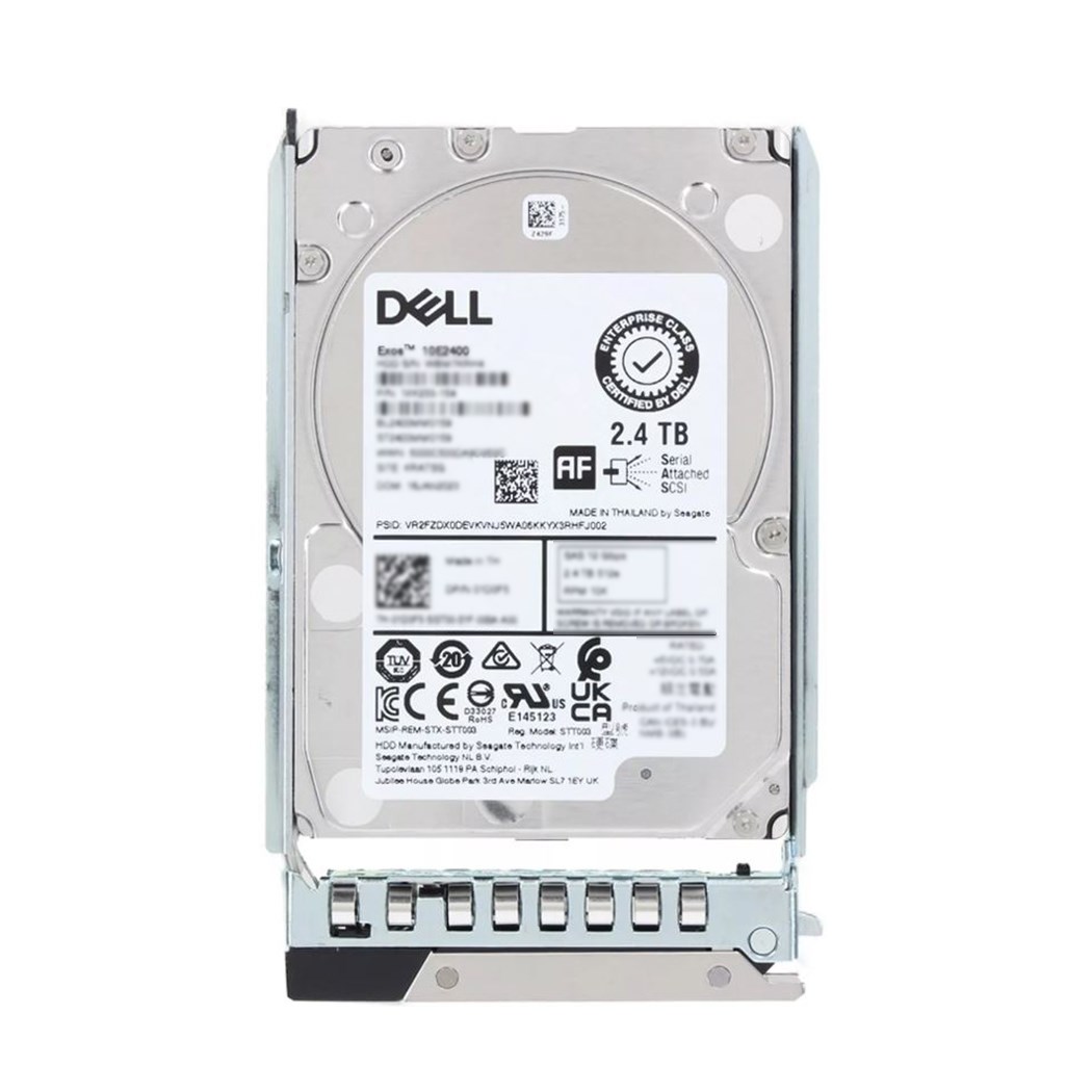 DELL EMC 1PR1M 14G 2.4TB 10K SAS 12Gbps 512e Hot Plug Hard Drive with 14G Kit