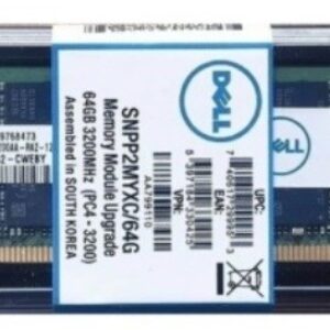 Dell SNPP2MYXC/64G 64GB 2RX4 Ddr4 3200Mhz PC4-25600 Brand New