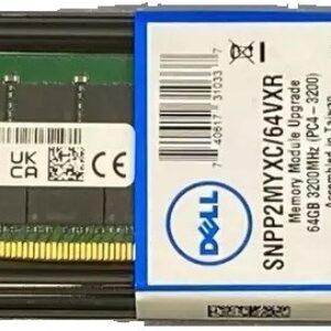 Dell AB214253 64GB Vxrail PC4-25600 Ddr4-3200Mhz 2RX4 Ecc New
