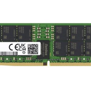 Samsung M321R8GA0BB0-CQK 64GB 2RX4 DDR5 4800Mhz PC5-38400 memory Brand New