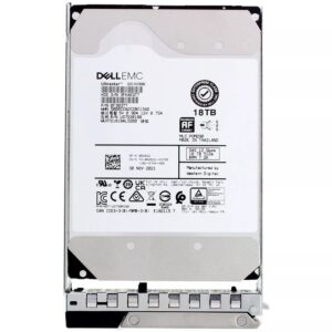 Dell EMC R20GG 18TB 7K RPM SAS 12Gbps 512e 3.5in Hot-plug Hard Drive