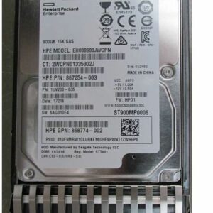HPE 868774-002 Enterprise – hard drive – 900 GB – SAS 12Gb/s New F/s