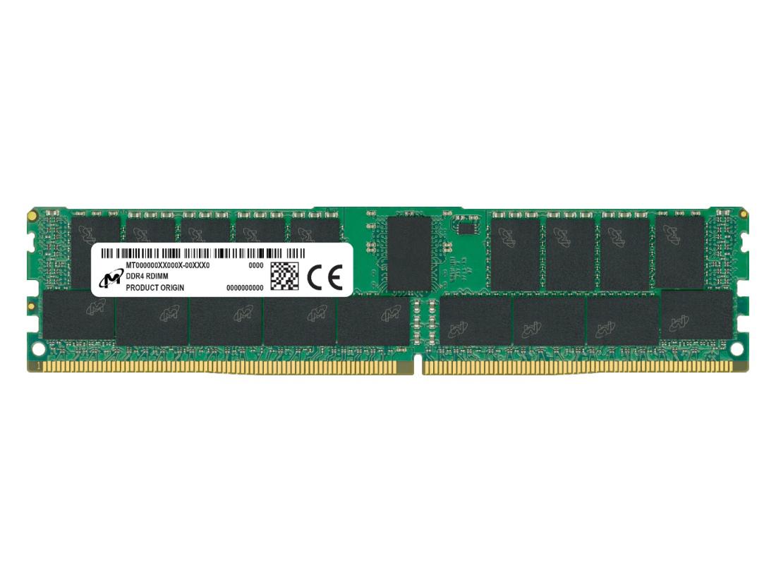Micron MTA72ASS16G72LZ-2G9B3 128GB DDR4 PC4 23400-2933MHz 8Rx4 Ecc NEW