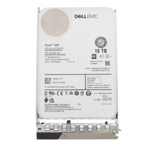 Dell EMC 0J4R9 18TB 7K RPM SAS 12Gbps 512e 3.5in Hot-plug Hard Drive with 14G Kit