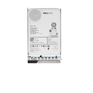 Dell YMN53 12TB 7.2k 512E 3.5″ 256MB N-L Sas-12gbps Hot Plug Hard Drive with Kit