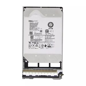 R3P5W Dell 16TB Hard Drive SAS FIPS-140 7200 RPM 12Gbps 512e 3.5in Hot-plug