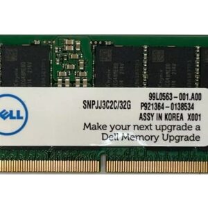 Dell AC258276 32GB 2RX8 DDR5 SODIMM 4800MHz ECC Memory