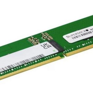 Supermicro MEM-DR564L-HL01-ER48 64Gb Pc5-38400 Ddr5 4800Mt/s 2RX4 Ecc Memory