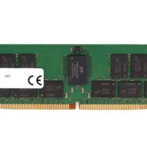 Micron MTA9ASF2G72PZ-3G2B1R 16GB PC4-25600 Ddr4-3200Mhz 1RX8 Ecc memory