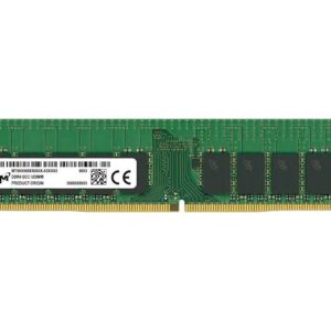 Micron MTA9ASF1G72AZ-3G2R1R 8gb DIMM 288-pin PC4-25600 unbuffered DDR4 module