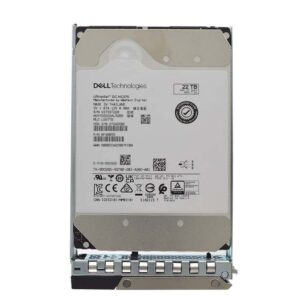 Dell 400-BPBH 22TB Hard Drive SAS 12Gbps 7.2K 512e 3.5in Hot-Plug Hdd