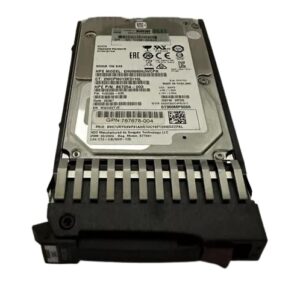 HPE EH000900JWHPP MSA 900GB 15k SAS 12g Sff Hard Drive F/s