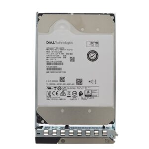Dell DC2GD 22TB Hard Drive SAS 12Gbps 7.2K 512e 3.5in Hot-Plug Customer Kit