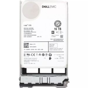 Dell CNXPV 16TB ISE 7.2k 512E 3.5″ NL Sas-12gbps Hot Plug Hdd with 13G kit