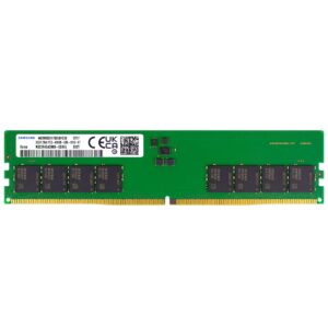 Samsung M321R4GA3BB0-CQKUE 32GB 2RX8 Ddr5 4800Mhz PC5-38400 Ecc memory