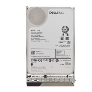 Dell Emc 0KPVDN 18TB 7.2K RPM SATA 6Gbps 512e 3.5in Hot-plug Hard Drive with 14G kit