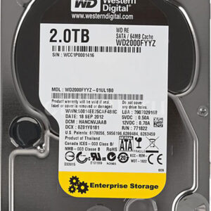 WD2000FYYZ