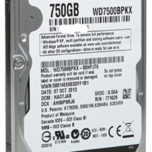 WD7500BPKX