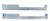 Dell 1CVDX 2U Static Ready Rails For PowerVault MD3200I/3220I