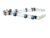 HP 734811-B21 1U Cable Management Arm for Easy Install Rail Kit