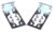 HP 5069-5705 1U Rack Mount Kit for ProCurve