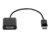 HP F7W96AA DisplayPort adapter