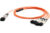 Cisco QSFP-4X10G-AOC3M 40GBASE Act Opt QSFP to 4SFP 3M active optical breakout Cable.