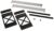 HPE R0X37A Aruba 6400 4-Post Rack Mount Kit