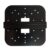 HPE R1C72-61001 Aruba AP-MNT-MP10-E mount Bracket kit 10-Pack Type E Wall-Box Campus AP