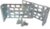 Cisco RCKMNT-1RU-2KX Catalyst 2960X Series 19″ Rack Mount Kit