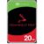 Seagate ST20000NT001 Ironwolf Pro 20TB 7.2K Rpm SATA 6Gb/s 3.5″ Internal HDD