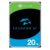 Seagate ST20000VE002 Skyhawk AI 20TB 7.2k SATA-6gbps 512e 3.5″ Hdd