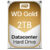 WD Gold WD2005FBYZ 2TB 7200RPM SATA 6Gbps 128MB Cache 3.5″ HDD