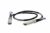 Dell X8DKW Force 10 S4820T/S4810P QSFP+ to (4) SFP+ 5m Breakout Cable.